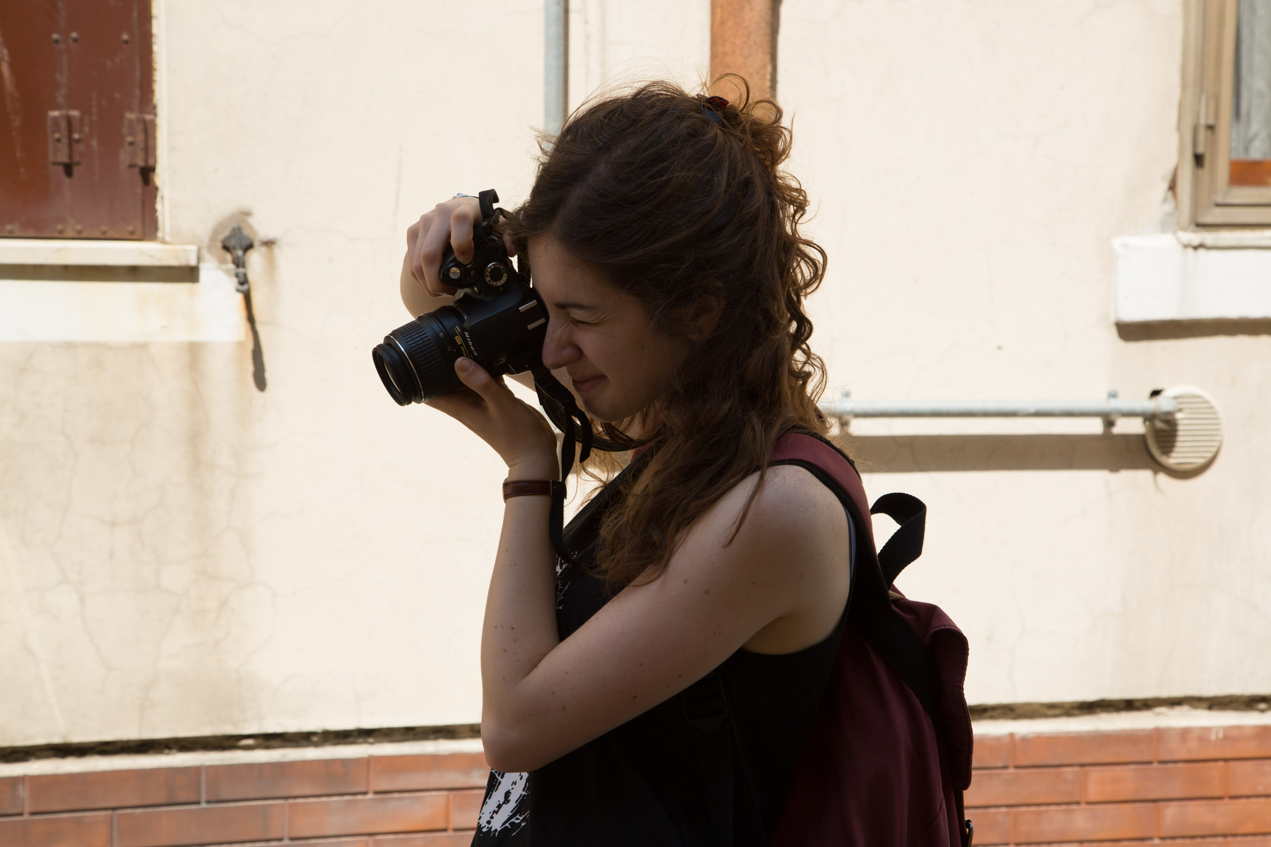 corso individuale fotografia a venezia