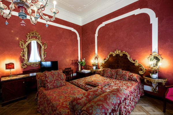 Hotel a Venezia fotografato dal fotografo specializzato in interni
