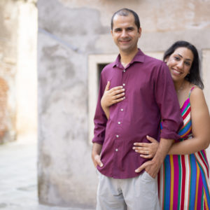 servizio fotografico coppia a venezia