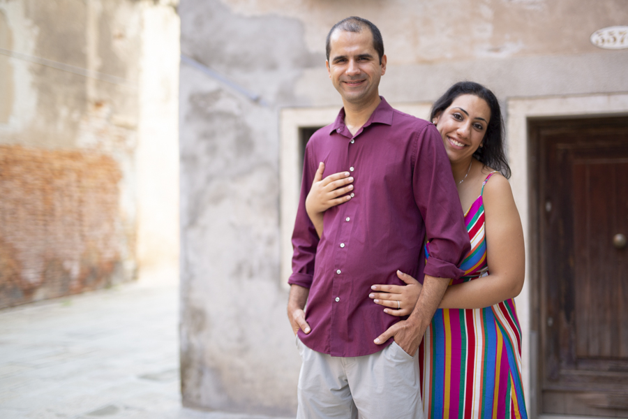 servizio fotografico coppia a venezia