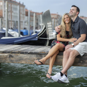 servizio fotografico coppia a venezia
