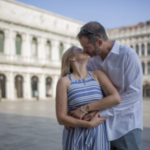 fidanzamento in piazza san marco