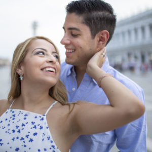 servizio fotografico coppia a venezia