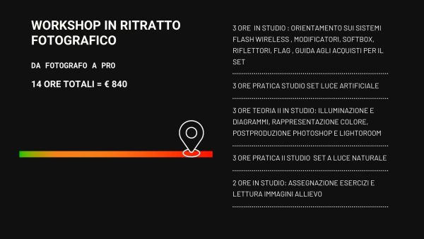 corso fotografia ritratto